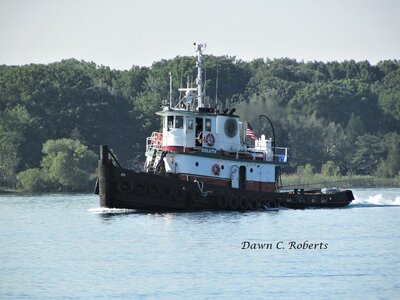 The little tug that could, Duluth (Chicago) at Marysville.