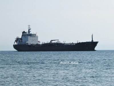Tanker Algoma Hansa left the Sarnia anchorage and is headed to a dock.
