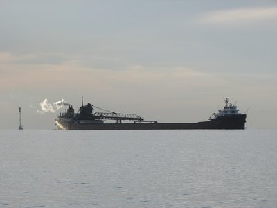 2016-06-30b LAT.jpg (65.69 KiB) Viewed 1740 times Lee A. Tregurtha coming off Lake St. Clair, as the early morning sun enhances her white plume.