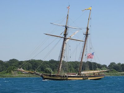 2016-07-12m Pride'o'Baltimore.jpg (96.04 KiB) Viewed 2936 times Tall Ship Pride of Baltimore. Bet she'd be a sight with her sails billowing in the wind!