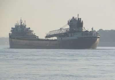 2016-07-12g Callaway.jpg (93.2 KiB) Viewed 2972 times Cason J. Callaway, silhouetted against the morning haze, heading up-river to Stoneport.