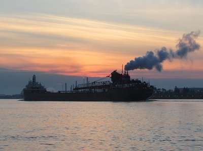 2016-07-12e Oberstar.jpg (87.37 KiB) Viewed 2934 times My favorite capture of the day was the Honorable James L. Oberstar sailing into the sunrise, en route to Marquette.