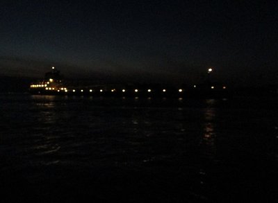 2016-07-12a Calumet.jpg (80.45 KiB) Viewed 2935 times In the dark hours of the morning, Calumet was down-bound to a Lake Erie port.