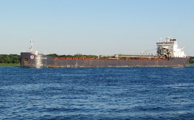 Algoma Enterprise up-bound to Serpent Harbor (wherever that is).