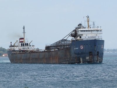 Algoway on-the-go from Sarnia to Sombra.