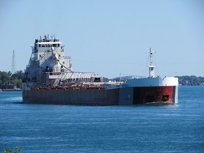 American Republic with a destination of Zug Island.