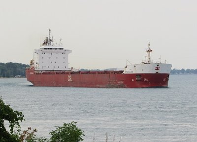 Spruceglen with a destination of Montreal.