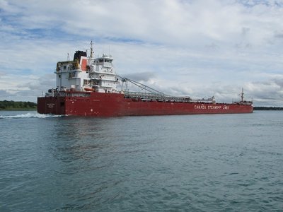 Baie St. Paul with ore for Nanticoke.