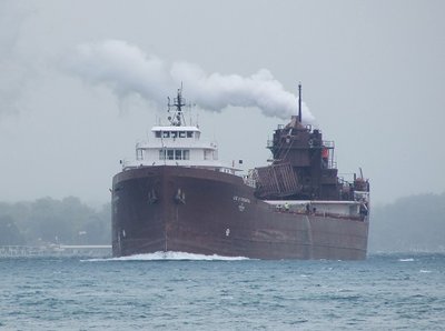 2016-08-16c LAT.jpg (70.37 KiB) Viewed 2038 times Lee A. Tregurtha, trailing her scrubber plume, emerges from a rain squall, on the way back to Marquette.