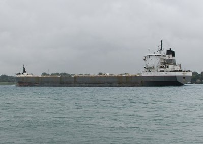 Kaministiqua in ballast to Thunder Bay.