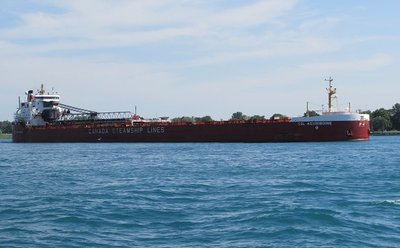 CSL Assiniboine loaded with ore for Nanticoke.