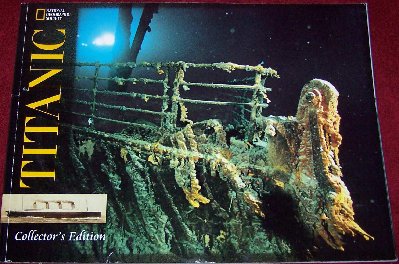 National Geographic Titanic Collectors Edition7.50.JPG