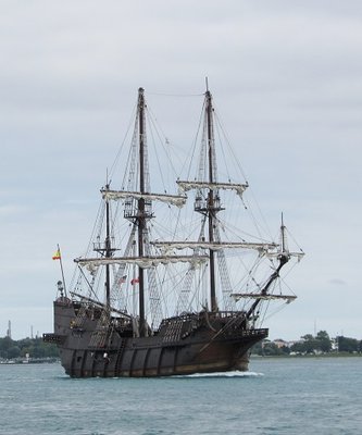 The tall Ship/galleon Andalucia, is scheduled to make a few stops in lower Great Lakes ports before setting sail for Spain.