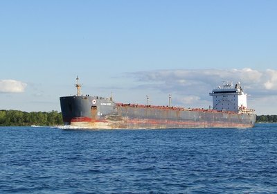 Algoma Spirit is scheduled to load in Escanaba this trip.