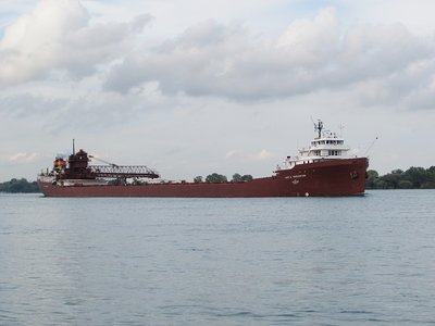 2016-09-08k LAT.jpg (80.14 KiB) Viewed 1431 times After being caught in Wednesday's lengthy traffic back-up at the Soo, Lee A. Tregurtha passed quickly, headed to the AK Rouge plant, with a load of Marquette taconite.