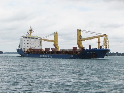 2016-09-08f BBC_Zarate.jpg (97.29 KiB) Viewed 1414 times The saltie, BBC Zarate (Antigua Barbuda), with a load of grain from Thunder Bay. She'll likely make a stop for fuel & supplies at Montreal before heading across the Atlantic.
