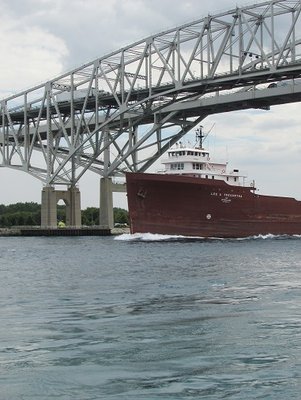 2016-09-09e LAT.jpg (100.95 KiB) Viewed 1669 times A relatively quick unload at the AK Rouge plant and Lee A. Tregurtha was headed out onto Lake Huron for another trip to Marquette.