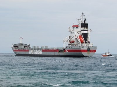 2016-09-09d Vancouverborg.jpg (83.58 KiB) Viewed 1695 times The saltie Vancouverborg (Netherlands), in ballast to Burns Harbor, gets a pilot change north of the Bluewater Bridges.