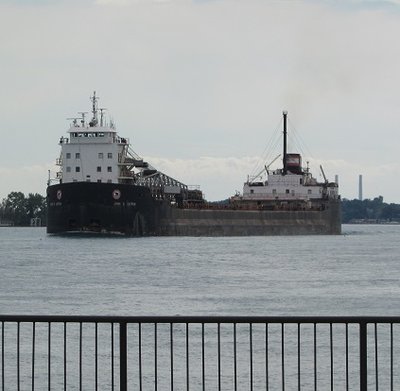 2016-09-09c Leitch.jpg (76.65 KiB) Viewed 1695 times Can't recall the last time I saw John D. Leitch on the St. Clair. The cargo of slag was going to Indiana Harbor.