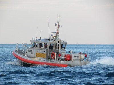 2016-09-13f USCG Police boat.jpg (89.92 KiB) Viewed 1502 times For awhile it looked like they were eyeing a windsurfer on the Canadian side, under the Bluewater Bridges, but then they poured on the speed and headed out onto the lake.