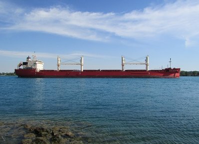 2016-09-13d Fed_Beaufort.jpg (101.78 KiB) Viewed 1519 times Federal Beaufort (Marshall Islands) loaded grain in Thunder Bay and has an intermediate destination of Montreal.