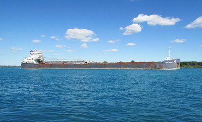 The only information I could find for Algoma Transport was her destination: Bath.