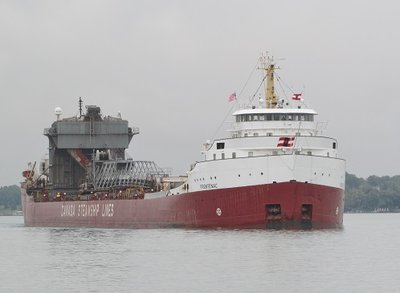 2016-10-01a Frontenac.jpg (67.91 KiB) Viewed 1916 times Frontenac brightens an otherwise dreary day as she moves down-bound to Nanticoke.