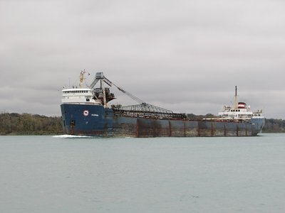 Algorail up-bound with a destination of Meldrum Bay.