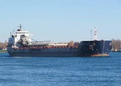 Radcliffe R. Latimer down-bound to Hamilton.