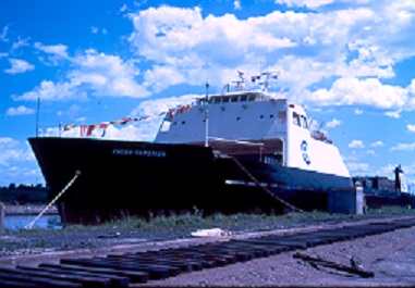 First trip to Superior WI.