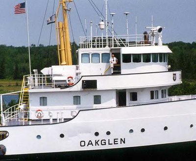 Capt. Metz on Oakglen