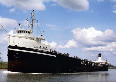 Judith M. Pierson underway. Photo by Hoffmen
