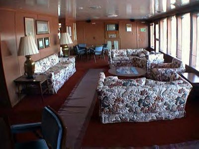 The passengers quarters on Mapleglen