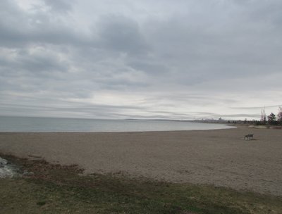 2017-04-15g.jpg (86.73 KiB) Viewed 2433 times Beach, Lake Huron, and Calcite to the right. Rain clouds were moving in on strong, chilly winds.