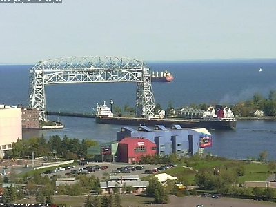 Gordon C. Leitch leaving duluth.