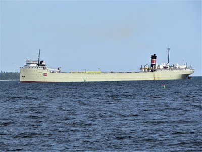 Alpena at only 519' 06" looks impressively long in profile.