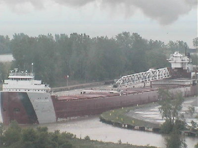 Boom in, a push from the bow thruster