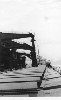 Taken in Lackawanna, NY. Two of the boats my Dad was on were the Saucon and Steelton.