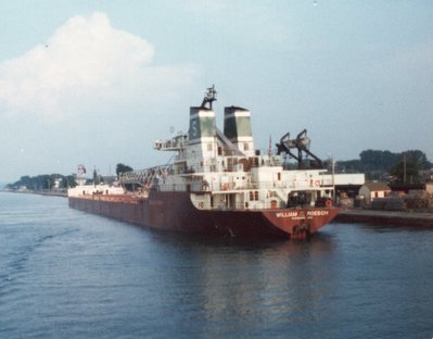 Downbound at the Soo.