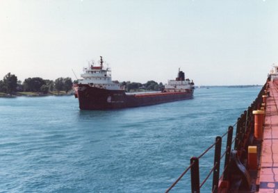 Leon Falk Jr. downbound St. Clair River.