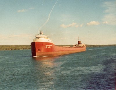 Charles M. Beeghly, St. Mary's River.
