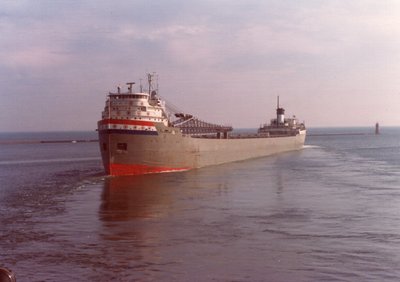 Another view of the Munson departing Gary.