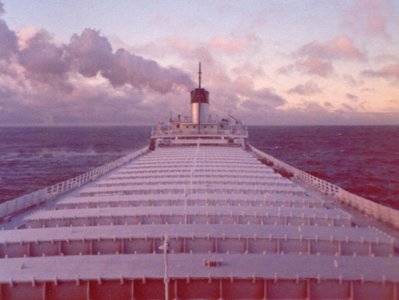 Clarke downbound in Lake Superior.