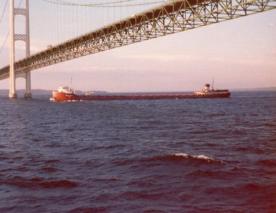 Sewell Avery westbound.