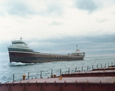 Inbound at Detour Reef.