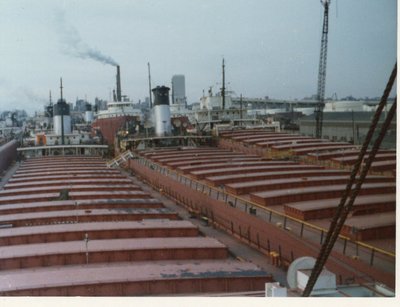 Fit-out, Jones Island.