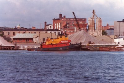 Bultema tug Muskegon at Port Huron.