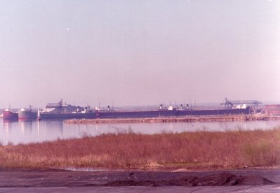 USS "bone yard" in West Duluth.