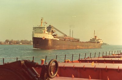 Algoway upbound in the St. Clair River.