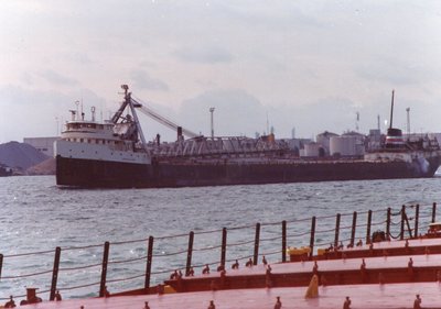 John A. Kling downbound at Port Huron.